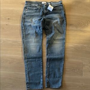 L’Homme Slim Men's Blue Jeans by Frame